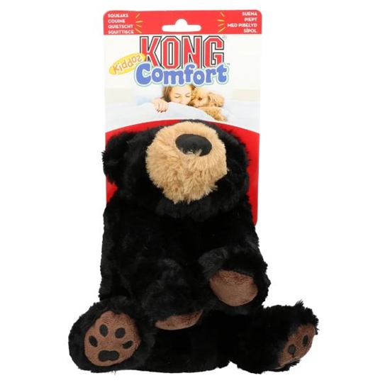 Picture of KONG Comfort Kiddos Bear Dog Toy with Removable Squecker